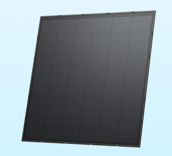 4 Stk  EcoFlow Mono Solarpanel 250 Wp starr 1